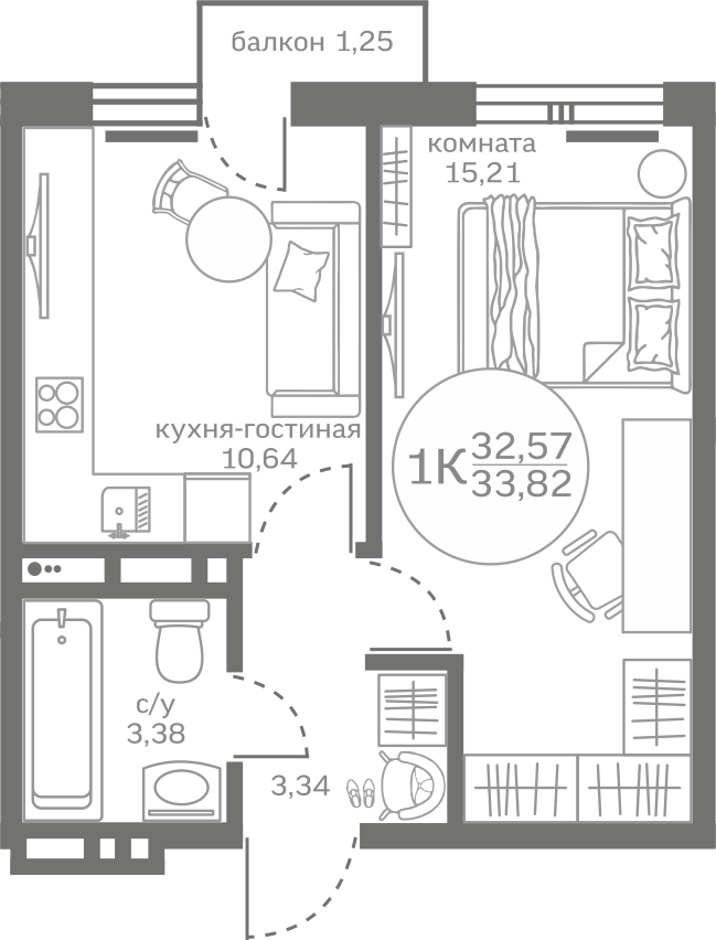 Планировка квартиры